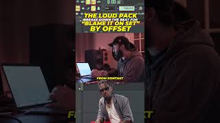 THE LOUD PACK BREAKS DOWN THE BEAT FOR "BLAME IT ON SET" BY OFFSET! 🔥 #offset #migos #beatbreakdown