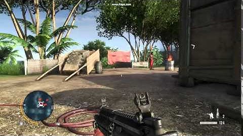 Far Cry 3 How to capture a base ( Silent Assassin )