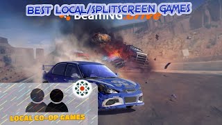 BeamNG.drive - How to Play Splitscreen on Nucleus Coop [Gameplay]