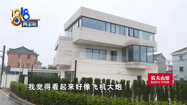 杭州网红自建房业主担心不实用，一层只有一间房【1818黄金眼】 - 天天要闻