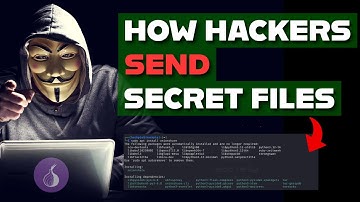 How Hackers Send Secret Files! #TOR #darkweb #privacy