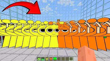 Incredibox Sprunki in NEW Mods Simon Horror in Maze Gmod Minecraft PE