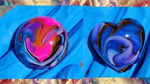 Cloud technique with resin