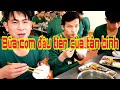 Bữa Cơm Đầu Tiên Của Tân Binh|Sống Trong Quân Ngũ