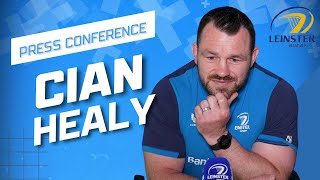 LEINSTER: Cian Healy press conference