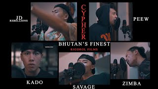 CYPHER - Bhutan's Finest - JD x KADO x ZIMBA x PEEW x SAVAGE - 2020