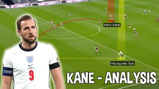 The Hybrid of No.9 and No.10 | Harry Kane - The Complete Striker | Player Analysis