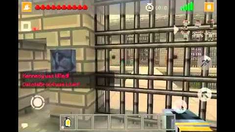[Cops n Robbers Mine Mini Game]Breaching Glitch
