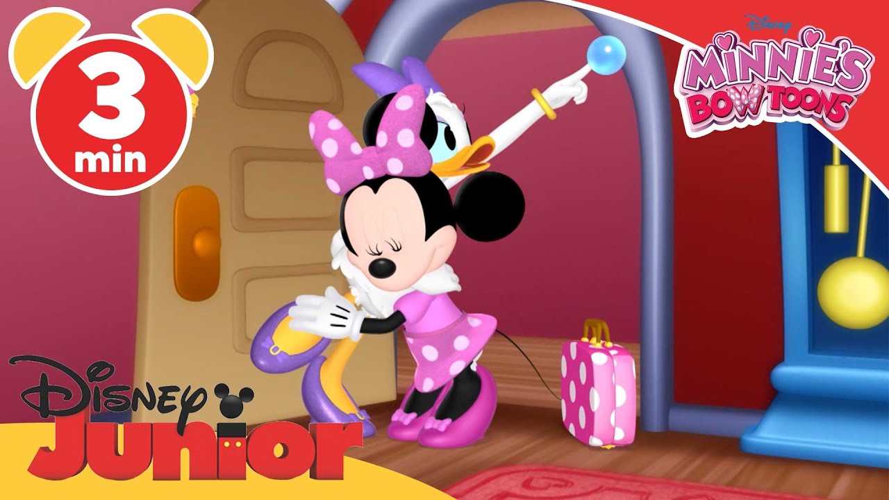 Minnie's Bow-Toons | Home, Clean Home! | Disney Junior UK