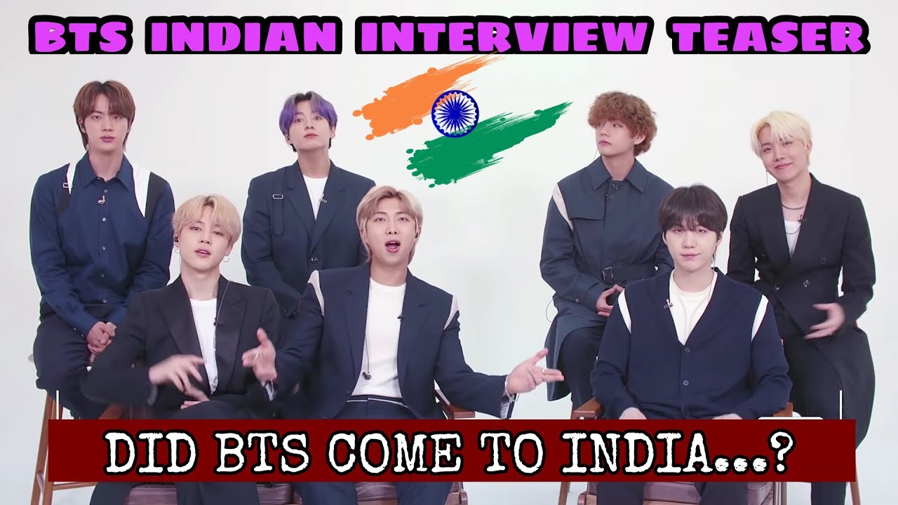 Bts Indian Interview Teaser Ft. Sakshma Srivastav - BTSMAYR