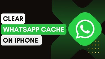 How To Clear Whatsapp Cache On iPhone (2024) !