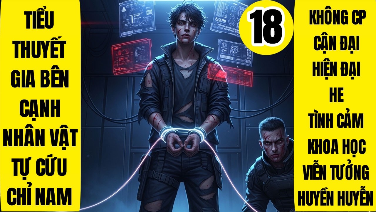 Tập 18: Tiểu Thuyết Gia Bên Cạnh Nhân Vật Tự Cứu Chỉ Nam, Không CP, Xuyên Thư, Huyền Huyễn,Tranh Bá