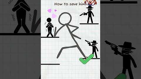 Draw 2 Save - Stickman puzzle game, gameplay all Levels for both Android and IOS phones
