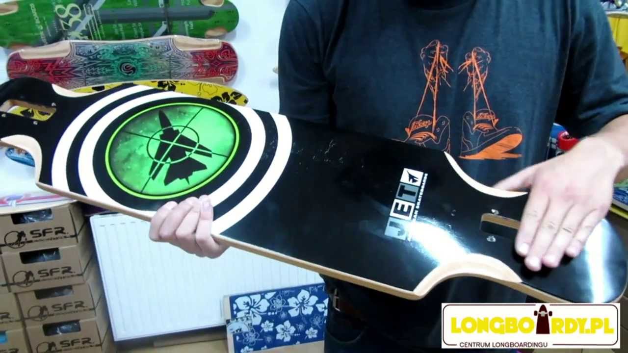 jet doppler x longboard