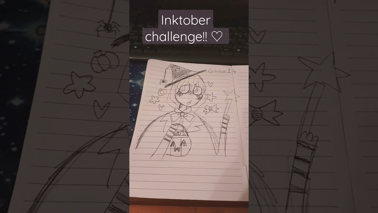 #inktober
