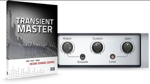 Native Instruments Transient Master