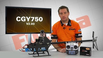 Introduction to the CGY750 with V2.0 firmware by Futaba