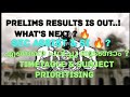 PRELIMS RESULTS OUT..! WHAT'S NEXT? #kpsc #prelims #mains #cutoff #subinspector #secretariat #sa