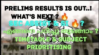 PRELIMS RESULTS OUT..! WHAT'S NEXT?  #kpsc #prelims #mains #cutoff #subinspector #secretariat #sa