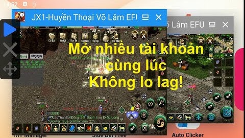 🎮 Hướng Dẫn Sử Dụng & Nhân Bản Game Trên Ứng Dụng UGPhone | JX eFun