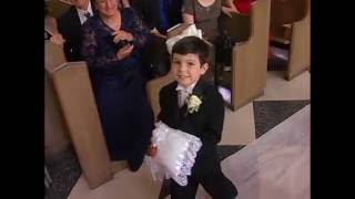 Liz & Steve's Wedding: The Ring Bearer