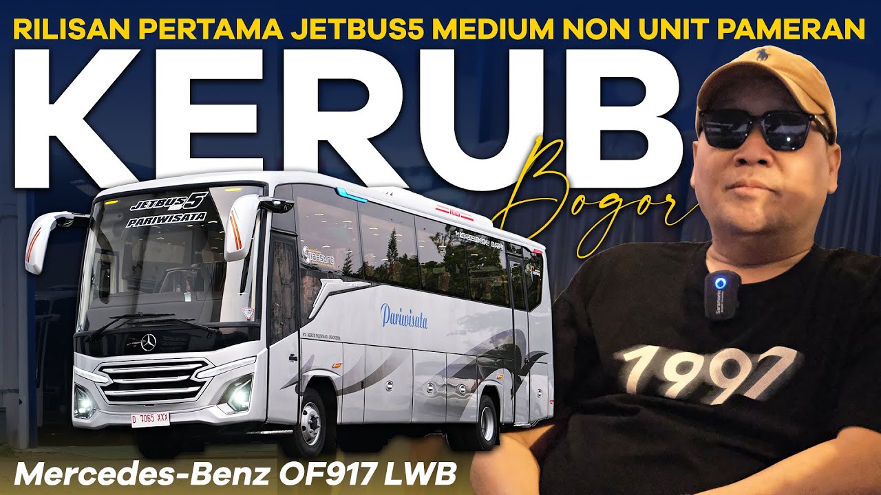 PO Kerub - Maestro : Rilisan Pertama Jetbus5MD Non Unit Pameran - Mercedes-Benz OF 917 LWB
