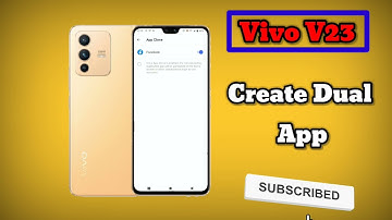 Dual App in Vivo V23, How To Enable Dual App in Vivo V23, Vivo V23 Me Clone App Keise Banaye
