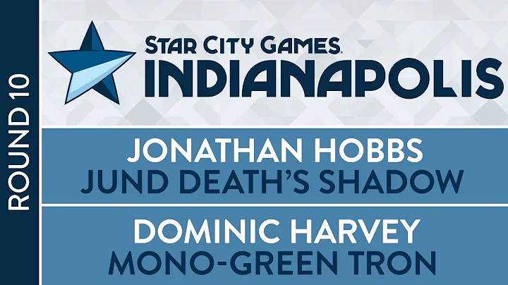 SCGINDY: Round 10 - Jonathan Hobbs VS Dominic Harv...