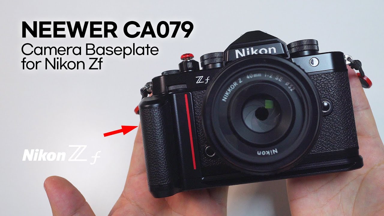 Nikon ZF grip is the best - NEEWER CA079 review - YouTube