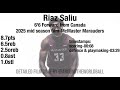 Riaz Saliu mid season film. Aroundtheworldball