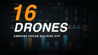 16 DRONES | New App | Demo