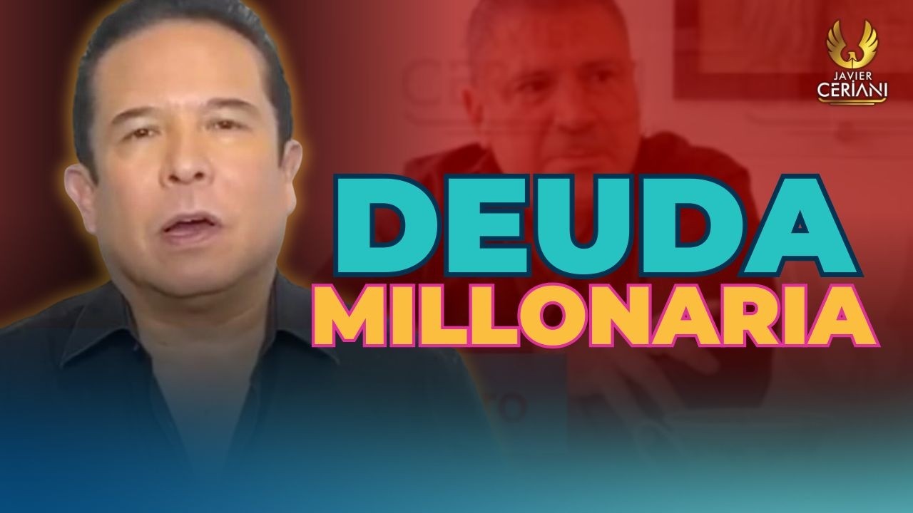 Pleitazo! Gustavo Adolfo Infante debe más de medio millón de pesos a su abogado