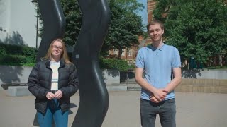 Virtual Campus Tour - University of Leeds