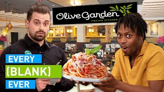 Every Olive Garden Ever screenshot 5