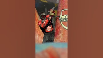 Zone control. #paintball