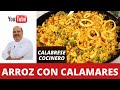 Cómo hacer ARROZ CON CALAMARES a lo CALA | Recetas en la cocina de Calabrese Cocinero