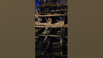 The left over part of the Mary Rose