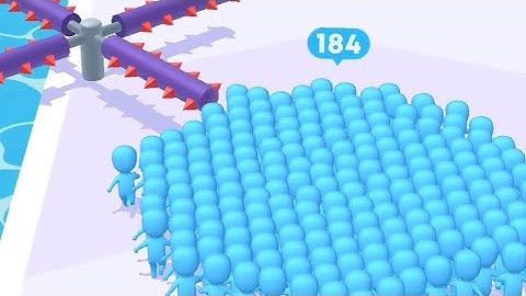 Count Masters All Levels Gameplay android ios mobile game part #840