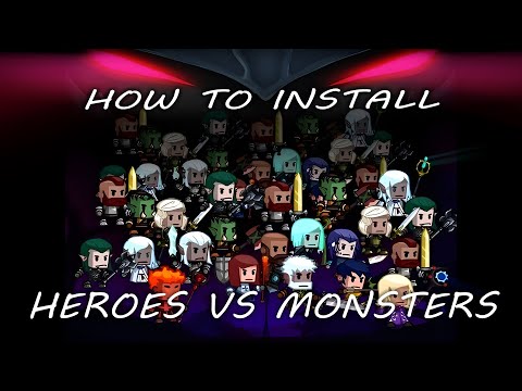 How to Play Heroes VS Monsters (2024) (PC/BlueStacks)