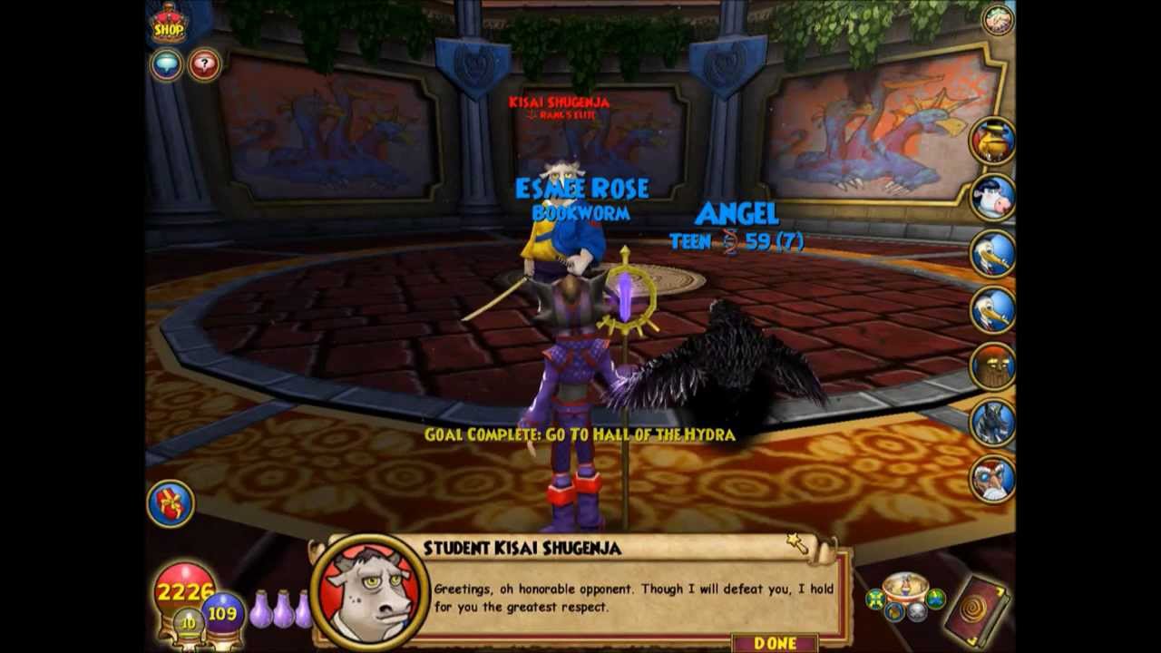 Wizard101: Pigswick Tournament of Magic