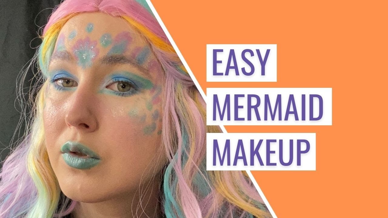 Halloween  Mermaid Makeup and Hair - Tease and Makeup