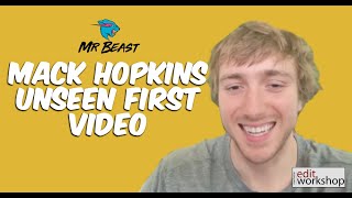 "Beast Games" Editor Mack Hopkins Unseen First Video