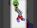 mi personaje en dragón Ball espero les guste hice lo mejor que pude