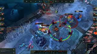 Cho Gath Penta Kill On Aram