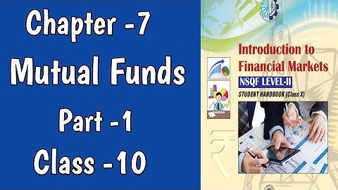 Chapter -7 of Financial Markets Management for class 10 (Part -1) by Komal Saxena
