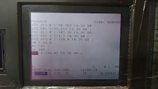 cnc thread chip breaking program explained video in tamil