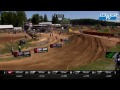 Départ Motocross GP Lettonie 2013 MX2 Course 2