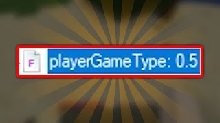 What happens if I set my Gamemode to 0.5? screenshot 4