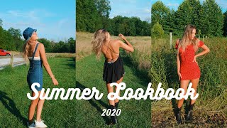 Summer Lookbook 2020 | Princess Polly & Urban Outfitters by ema 1,172 views 3 years ago 2 minutes, 34 seconds
