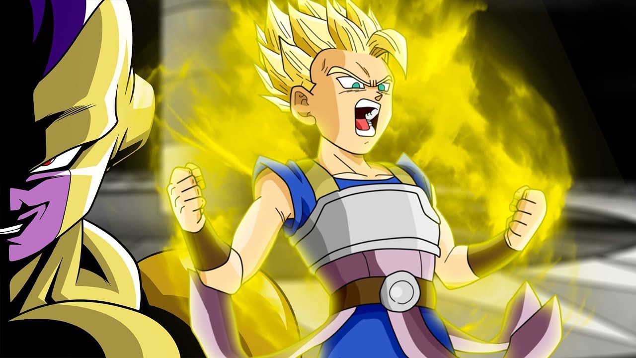 Cabba super saiyan